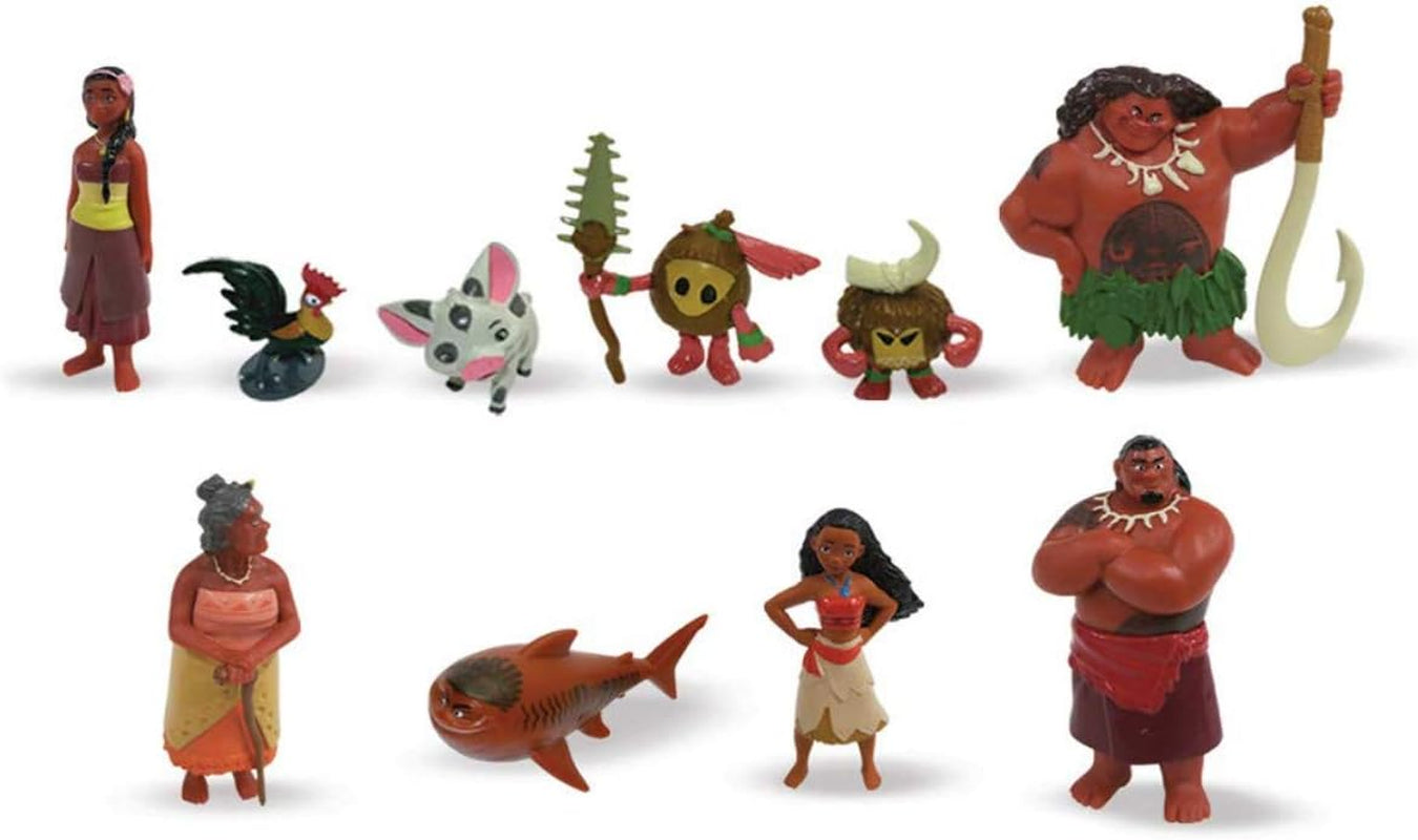 Disney Vaiana Rhymes și personaje Action figures Naty Shop