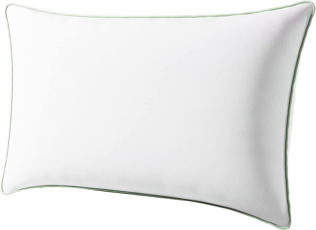 Novilla Pillow 65X65 Set de 2, 2800G (1400Gx2) Pernă reglabilă în înălțime Pernă pătrată de dormit Pernă albă de pat cu zip față de pernă lavabilă Perne standard Naty Shop Seria 10 45X74Cm (1 bucată)