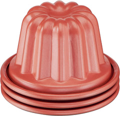 Lot de 3 cannelés Tefal Creabake J3059004 Orange Scénario