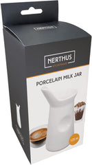 NERTHUS FIH 418 Tasse à lait en porcelaine 125 ml, Original, Blanc