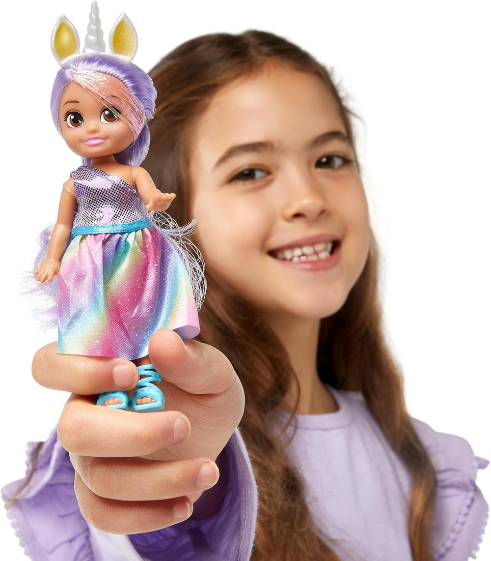 -Dolls-4.7"-Fantasy Little Friend Collection Set of 10