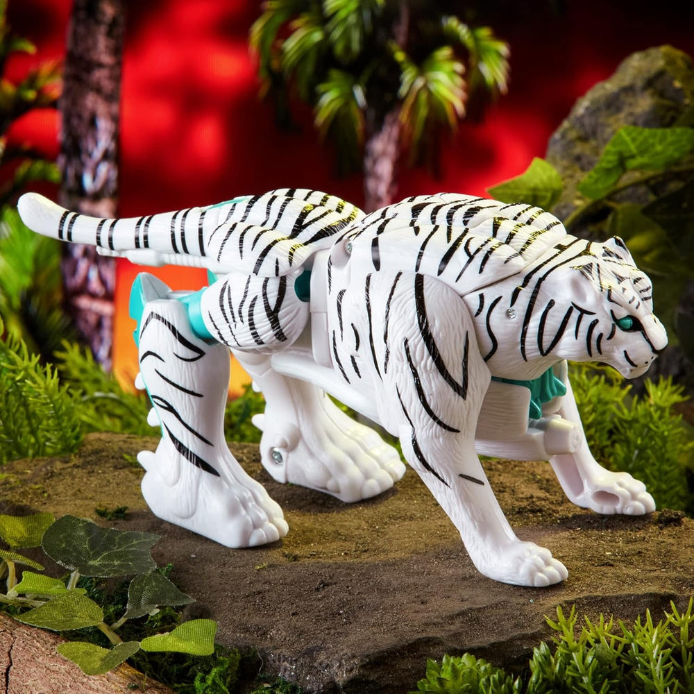 Transformers Toy Vintage Beast Wars, figurine Tigatron à collectionner (12,5 cm), pour adultes et enfants à partir de 8 ans, F4225, multi, taille unique Naty Shop