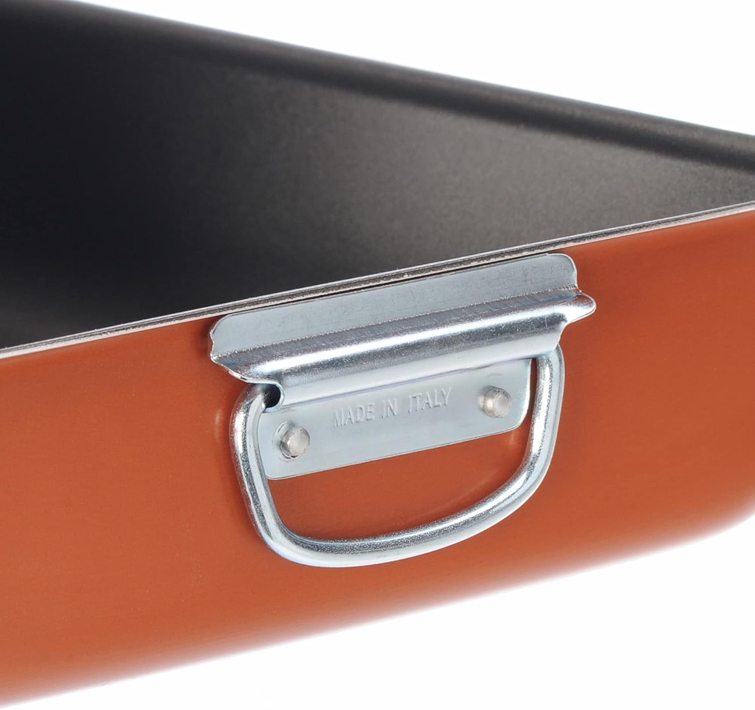 Tava de copt teflon Zecchino 40x28cm, aluminiu, multicolor, 40x28 Matrite si tavi pentru copt Naty Shop