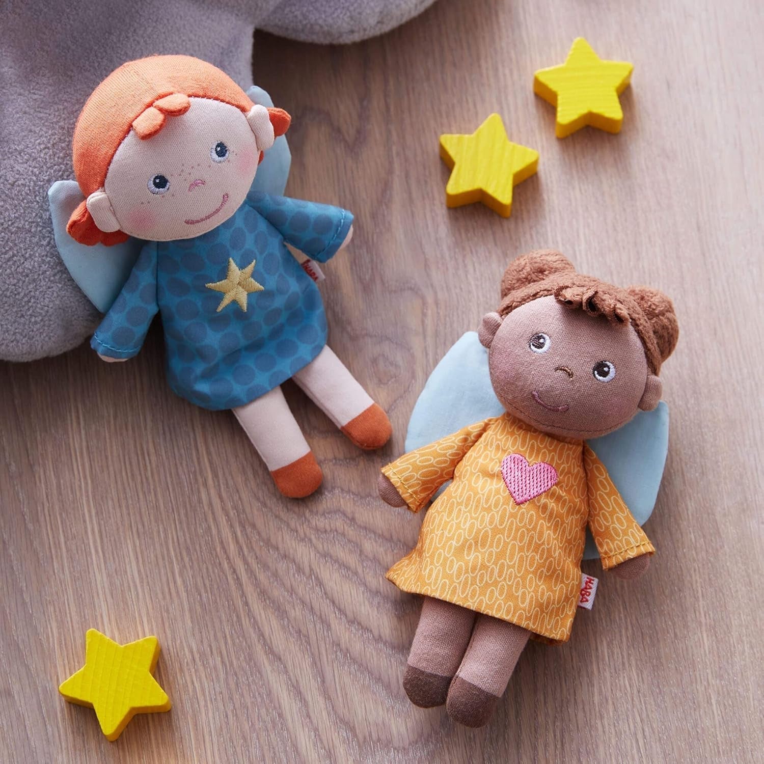 HABA mini poupée ange gardien Nora Dolls Naty Shop