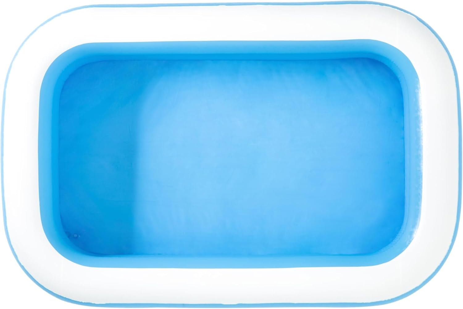 Bestway Family Pool, Piscine rectangulaire pour Enfants, Facile à Assembler, Couleur, 262 x 175 x 51 cm