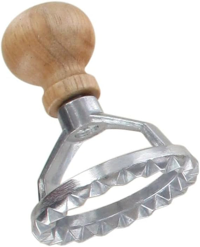 Fackelmann 40925 Moule à raviolis rond, 3,5 cm
