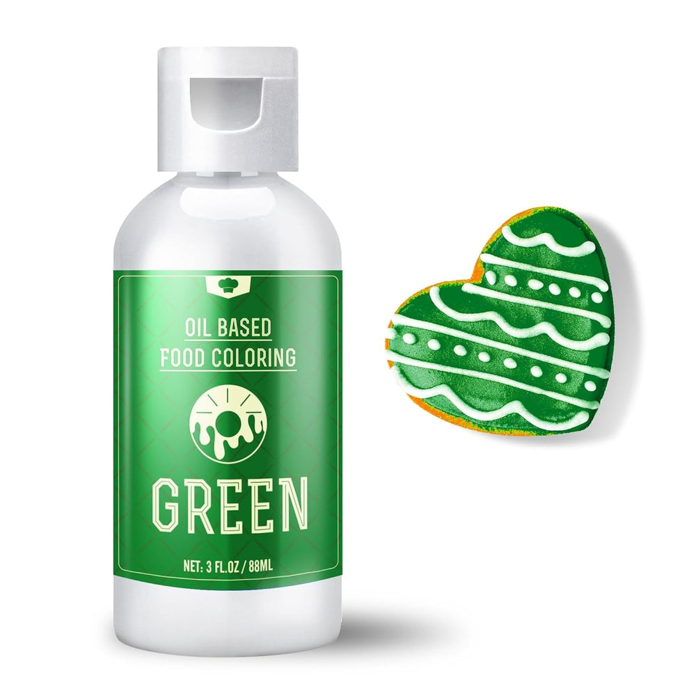 Colorant alimentaire chocolat soluble dans les graisses – 88 ml de colorant alimentaire à base d'huile pour fondant, pâtisserie, gâteaux, biscuits – colorant alimentaire liquide sans saveur pour beurre de cacao, gâteaux, crème au beurre (blanc)