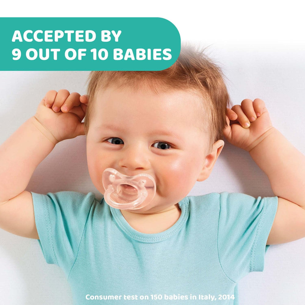 PHYSIOFORMA MINI PURGE SUSPENSION SOUPLE, BRILLANTE, 2-6M, 100% SILICONE, 2 PCS.