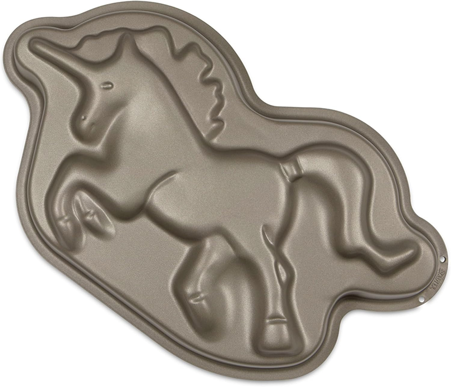 Staedter - Motivbackform Emil Der Igel - Hochwertige Antihaftbeschichtung - PFAS Frei Moules et plaques pour la pâtisserie Naty Shop Motivbackform Einhorn