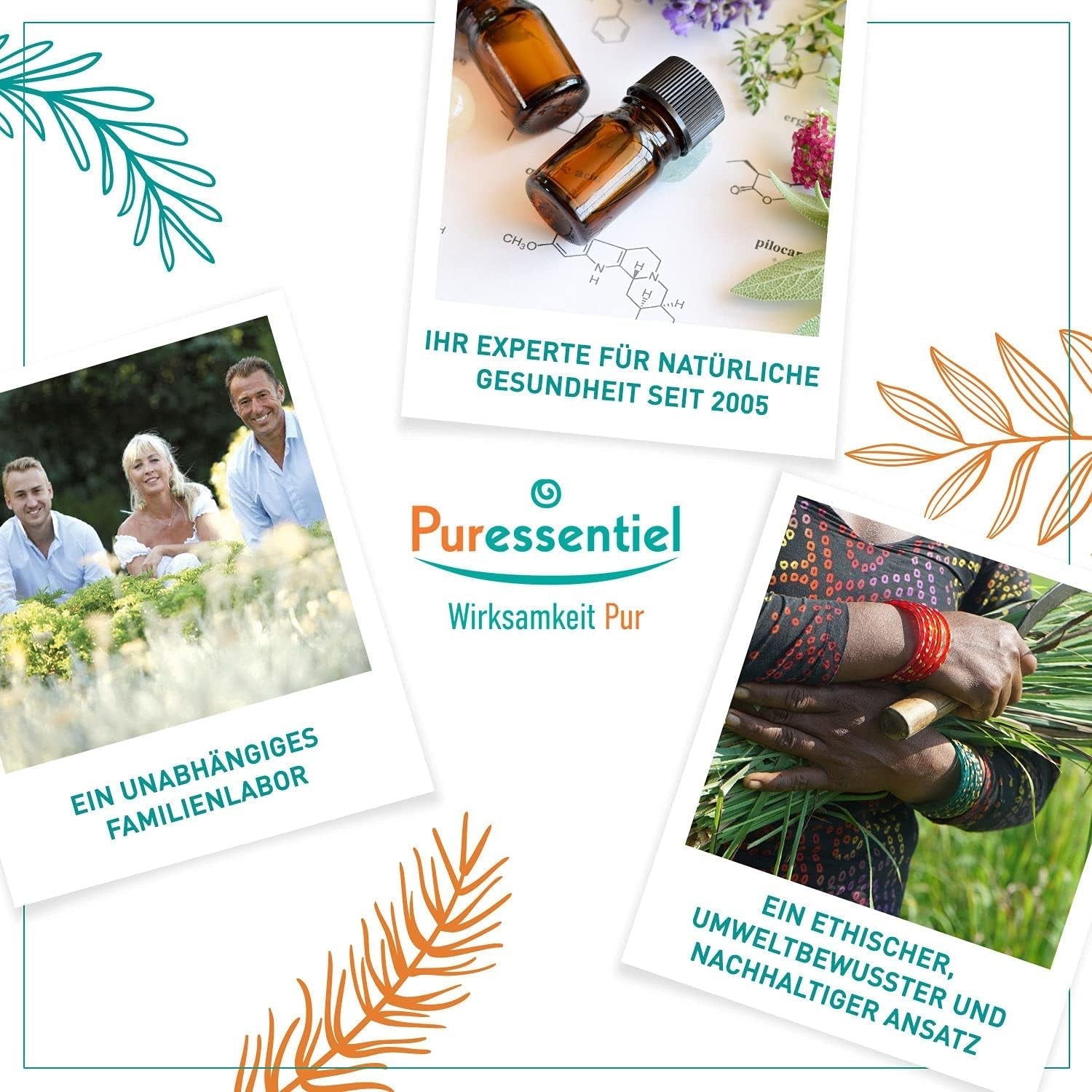 Puressentiel - Hygiène intime - Lingettes intimes - Nettoyantes et rafraîchissantes - Muqueuses et peaux sensibles - Hydratation longue durée 24 heures - Pour un usage quotidien - X25 pcs.