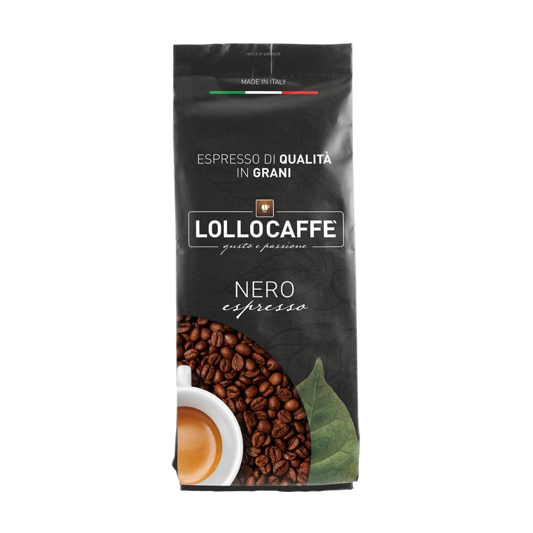 Café expresso noir en grains, 1 kg