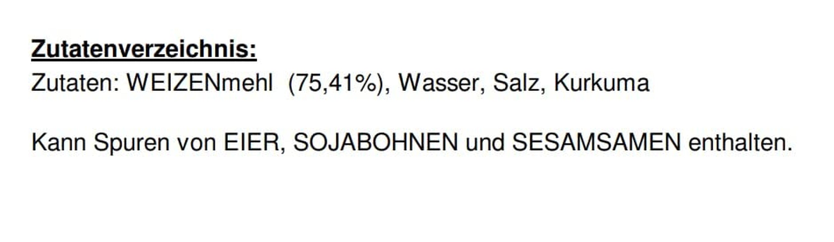 Nouilles Chow Mien (1 x 200g)