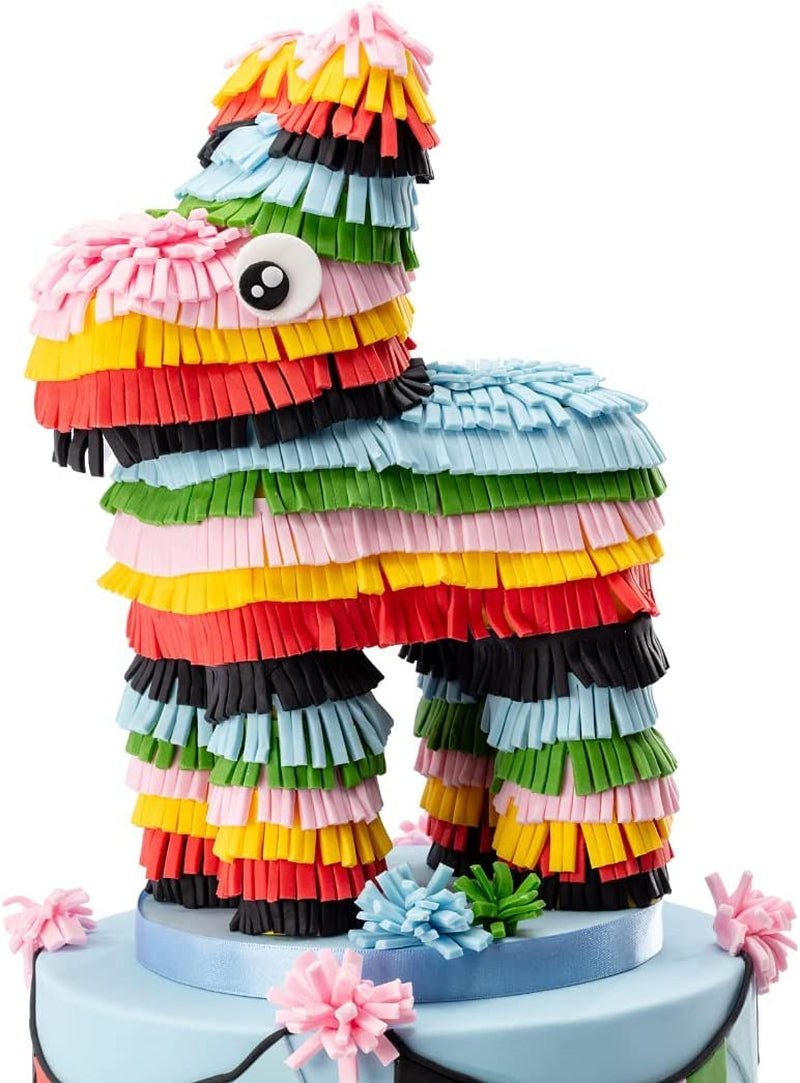 Extra Fondant Noir 1kg - Fondant extra élastique au goût de vanille, parfait pour recouvrir les gâteaux - Noir - 1 kg Pâte à sucre Naty Shop