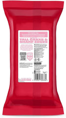 Extra Fondant Rose 1kg - Fondant extra élastique au goût de vanille, parfait pour recouvrir les gâteaux - Rose - 1 kg Pâte à Sucre Naty Shop