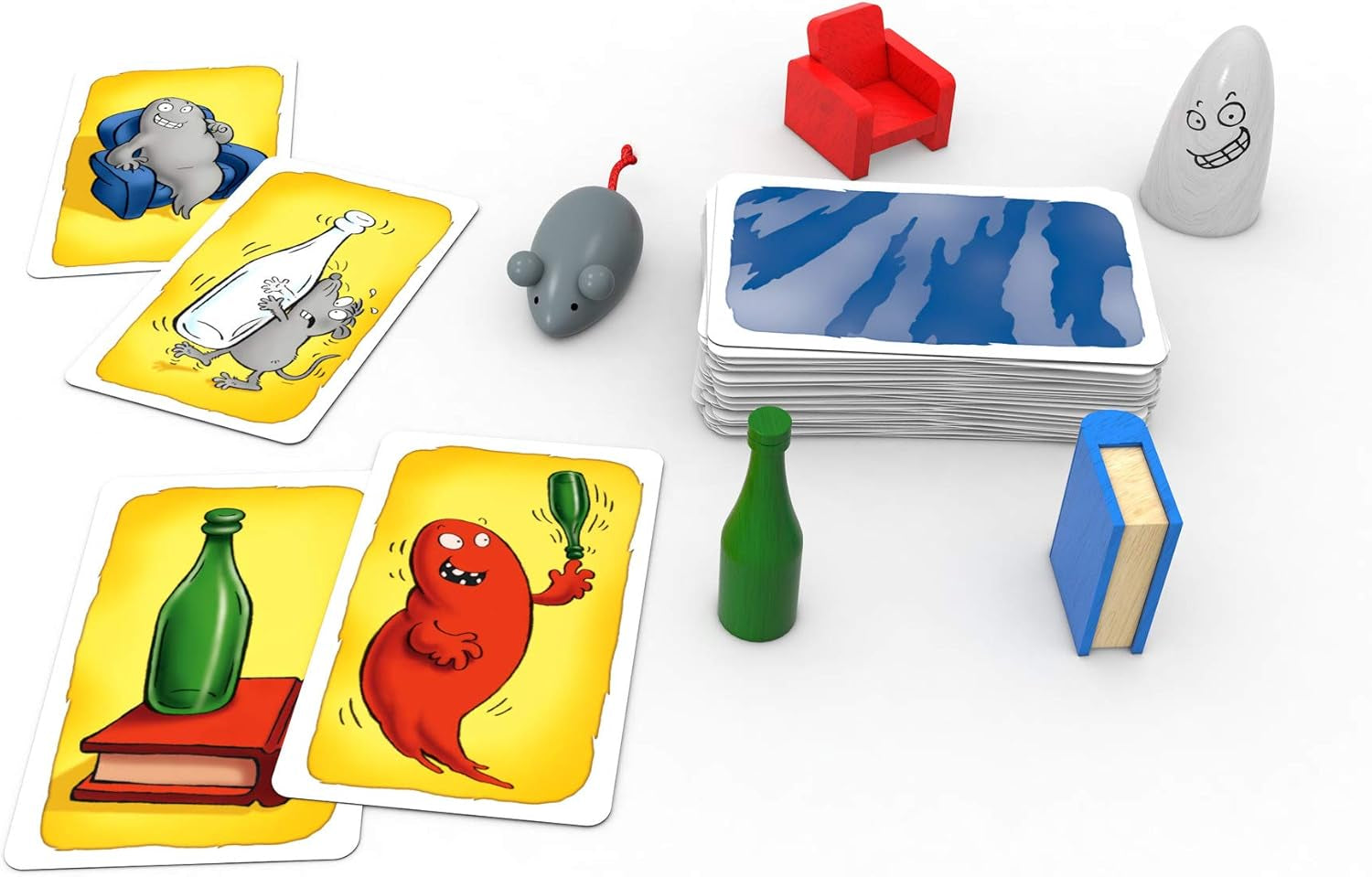 Zoch 601129800 Brainwave - Le jeu de réaction amusant pour petits et grands ; celui qui attrape rapidement les bonnes pièces a de grandes chances de gagner, à partir de 8 ans