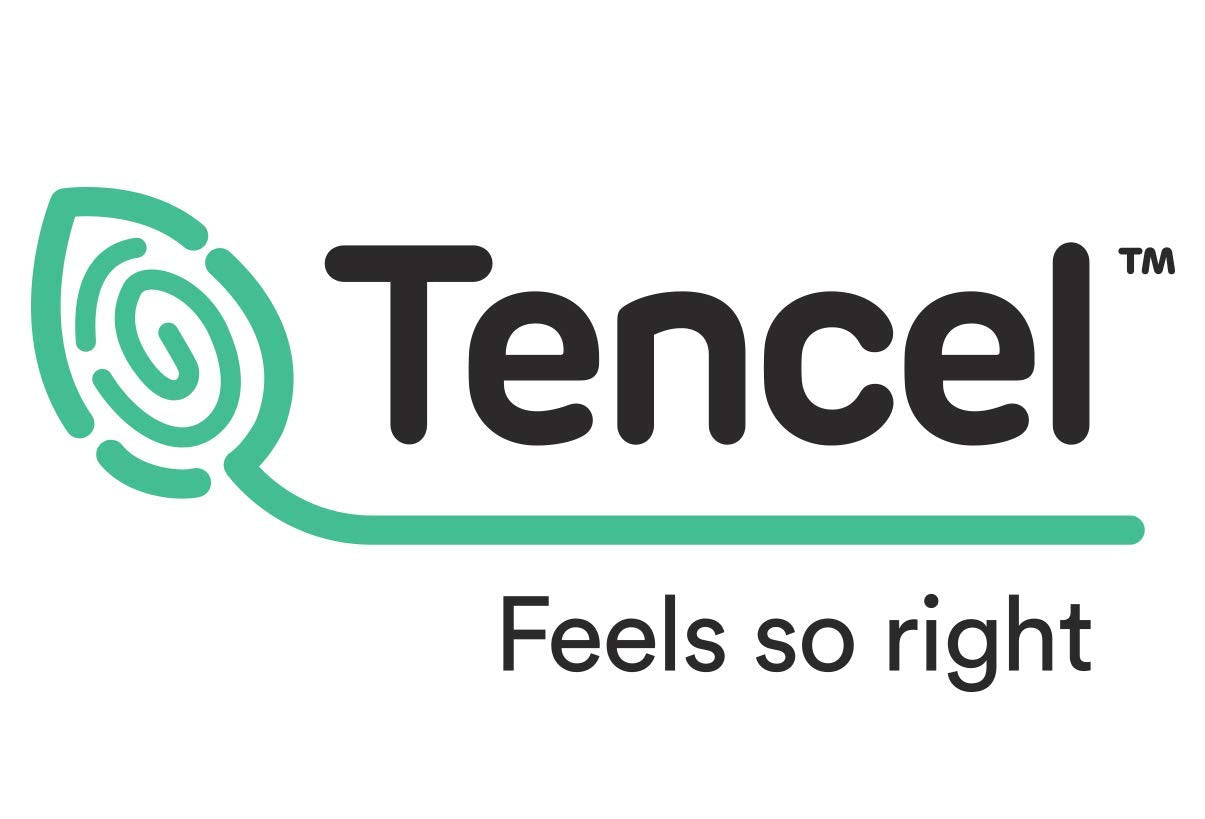 Dreumeland T060183 Coussin Mousse avec Tencel 40 X 60 cm, blanc Oreillers standard Naty Shop