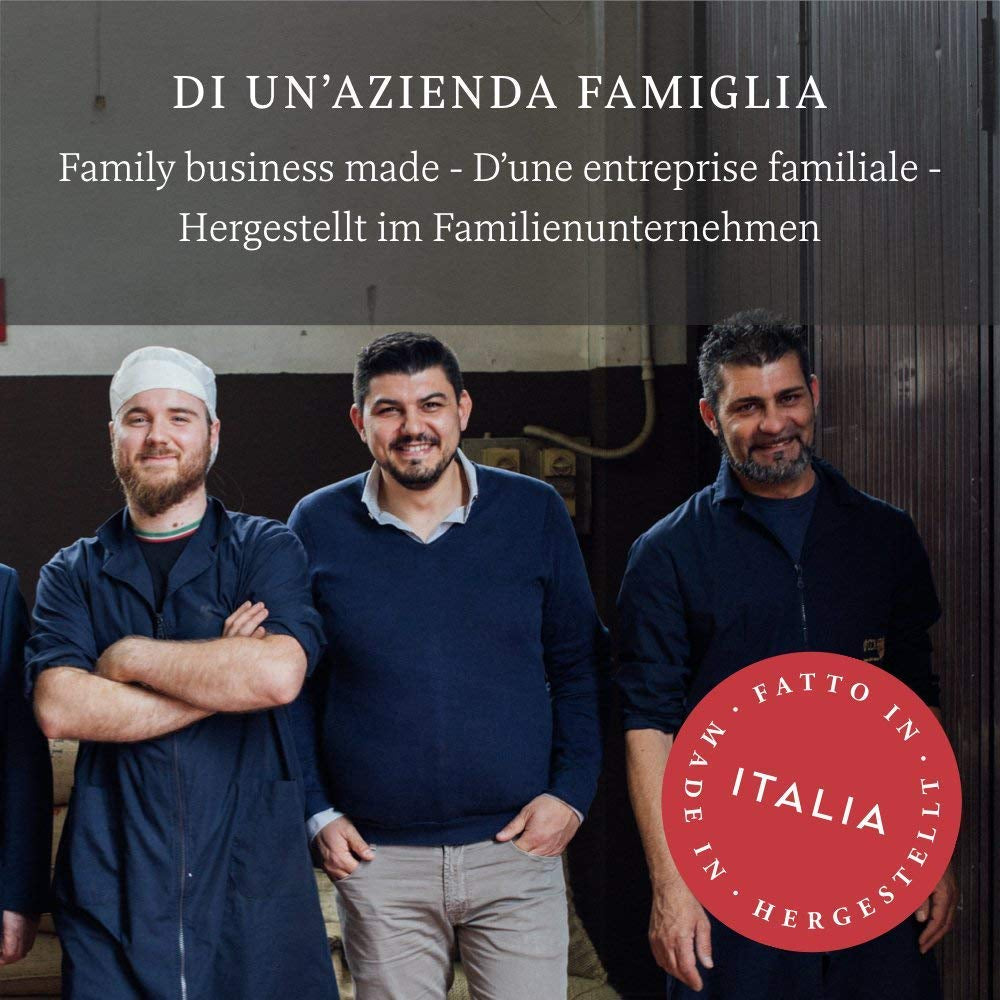 O'CCAFF ? Luxe Bar Intenso Espresso | 3 grains entiers de 1 kg, 100% Robusta | Café obtenu grâce à un processus de torréfaction au tambour très lent d'une entreprise familiale italienne