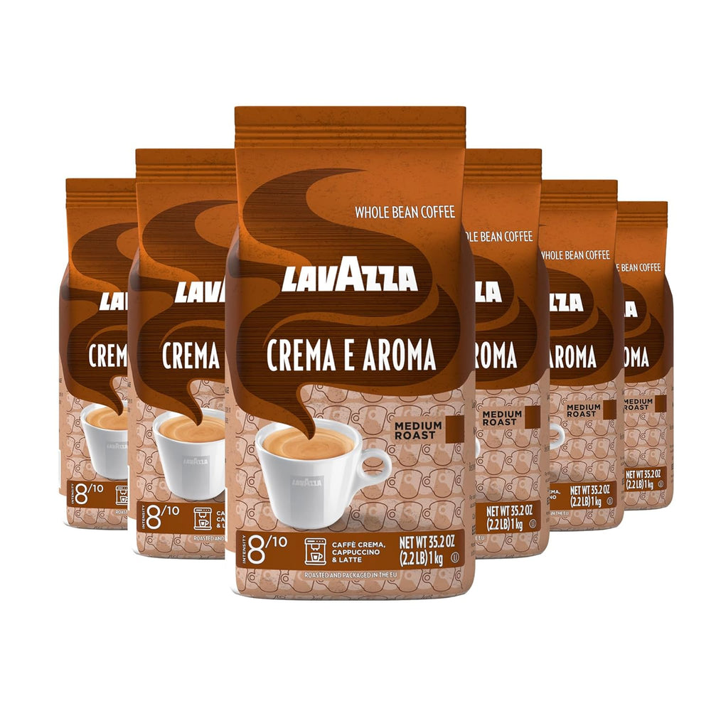 Lavazza Crème E Aroma Bohnen 6x1kg