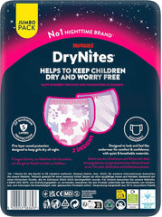Huggies Drynites Nachtwindeln Bei Bettnässen, Für Mädchen Ab 13 Bis Ca. 17 ans (48-60 KG), 33 pièces (3X11), Jumbo-Monatspack, Diaper-Pants XL Accessoires Alimentation et allaitement Baby Naty Shop