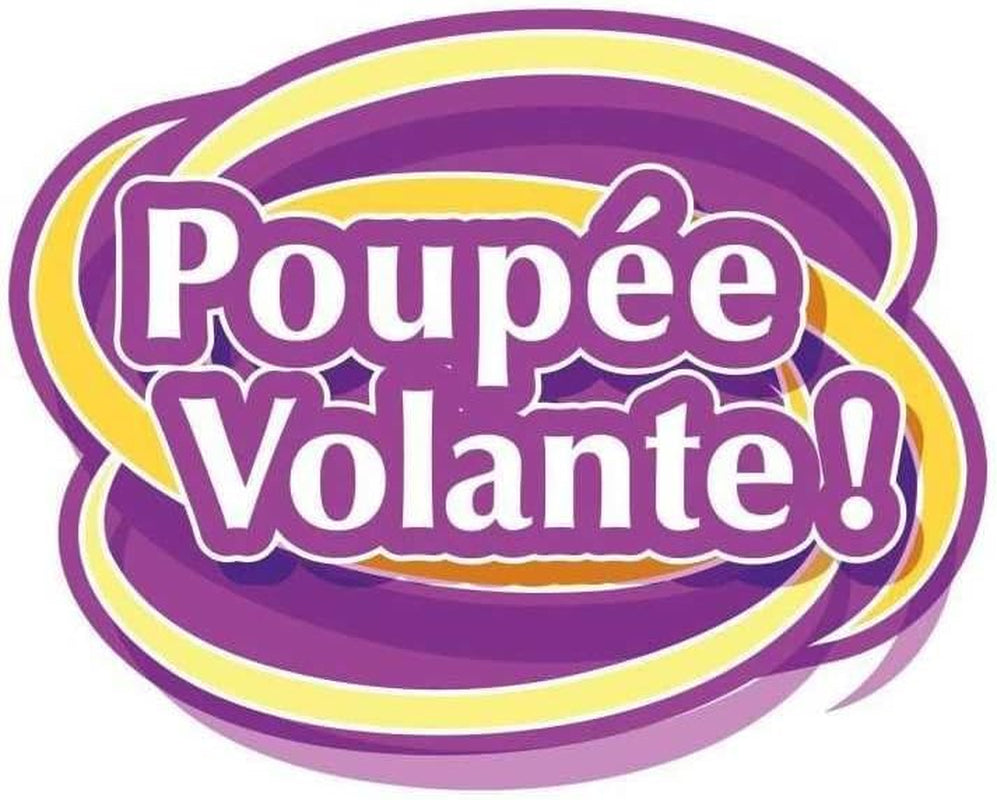 Lansay - Sky Dancers – Pretty Poppy – Poupée magique volante pour enfants à partir de 6 ans – Poupée volante 18 cm – volante avec un lanceur sans batterie – permet à votre enfant de rester – Geschenkidee zum
