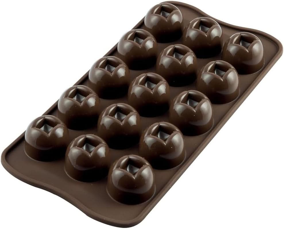 Silikomart 191827, Pralines au chocolat, Anges, Autres modèles de cuisine Naty Shop Volume : 0,6 litres