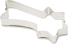 Zenker Emporte-pièce étoile filante, emporte-pièce de Noël, emporte-pièce fondant, emporte-pièce de haute qualité, ustensile de cuisine en acier inoxydable, couleur : argent