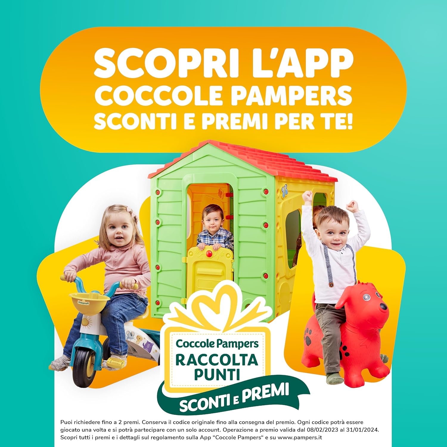 Couches Pampers Baby Dry Junior, paquet double DWCT, taille 5 (12-18 kg), 28 couches