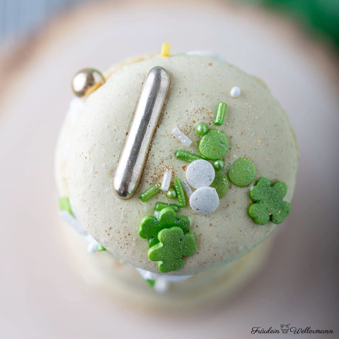 Super Streusel, Lucky Charms, Green Sugar Sprinkles, 90 grammes Sprinkles Naty Shop