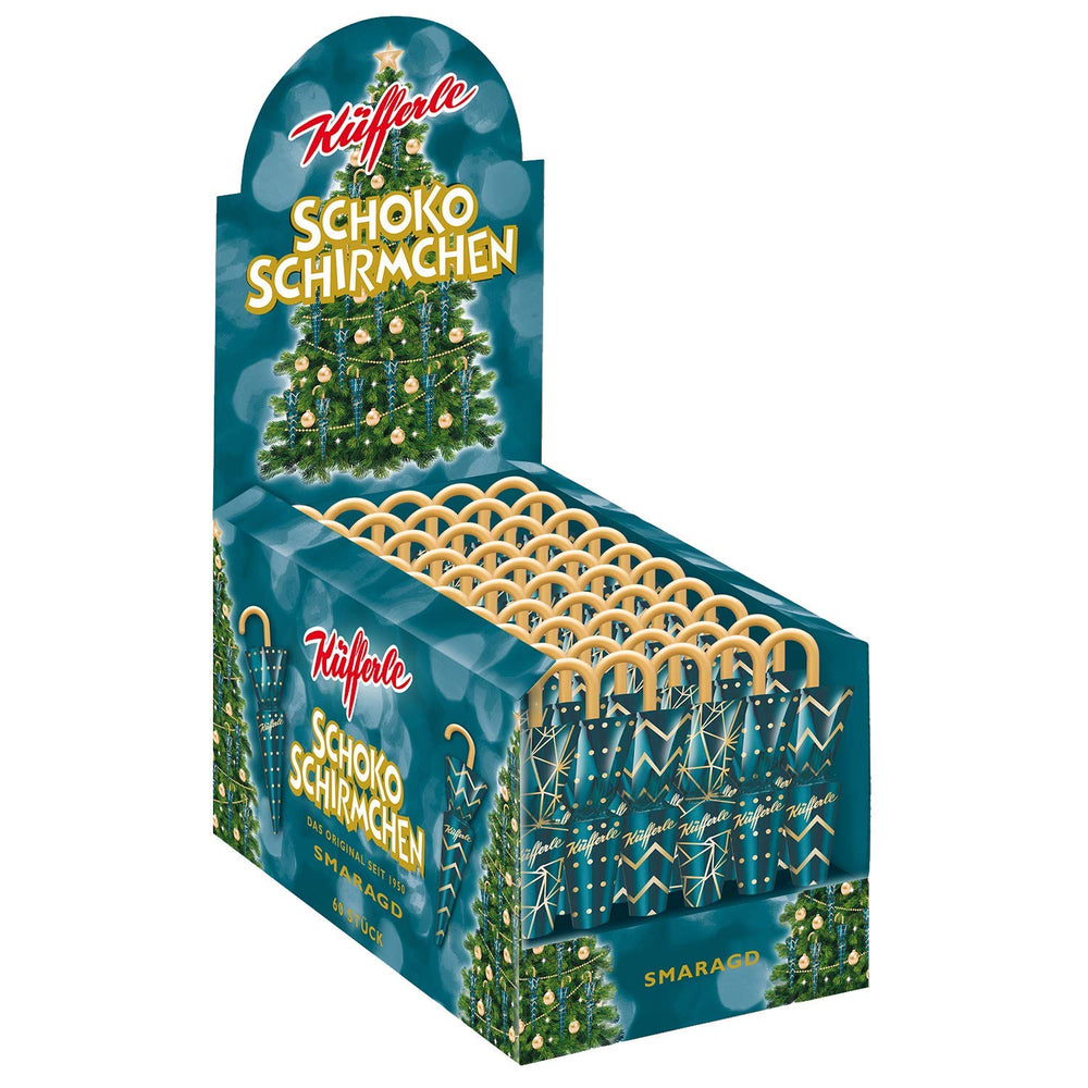 Ombres au chocolat Küfferle Polar Silver 810g (60 pièces)