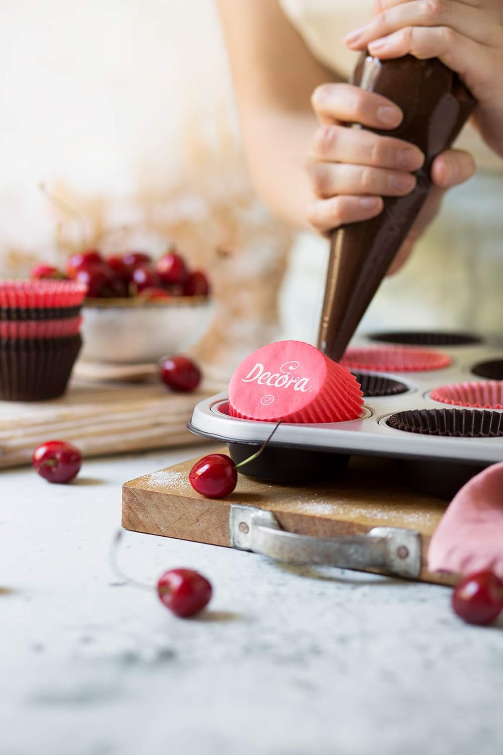 0062750 moule à pâtisserie pour 12 muffins Moules et plaques à pâtisserie Naty Shop