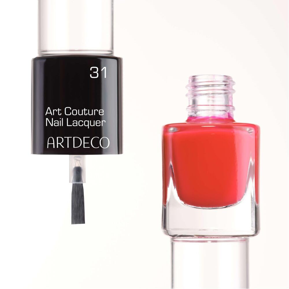 ARTDECO Art Couture Nail Lacquer - Vernis à ongles avec effet vinyle brillant unique dans une mini édition - 1 x 5 ml