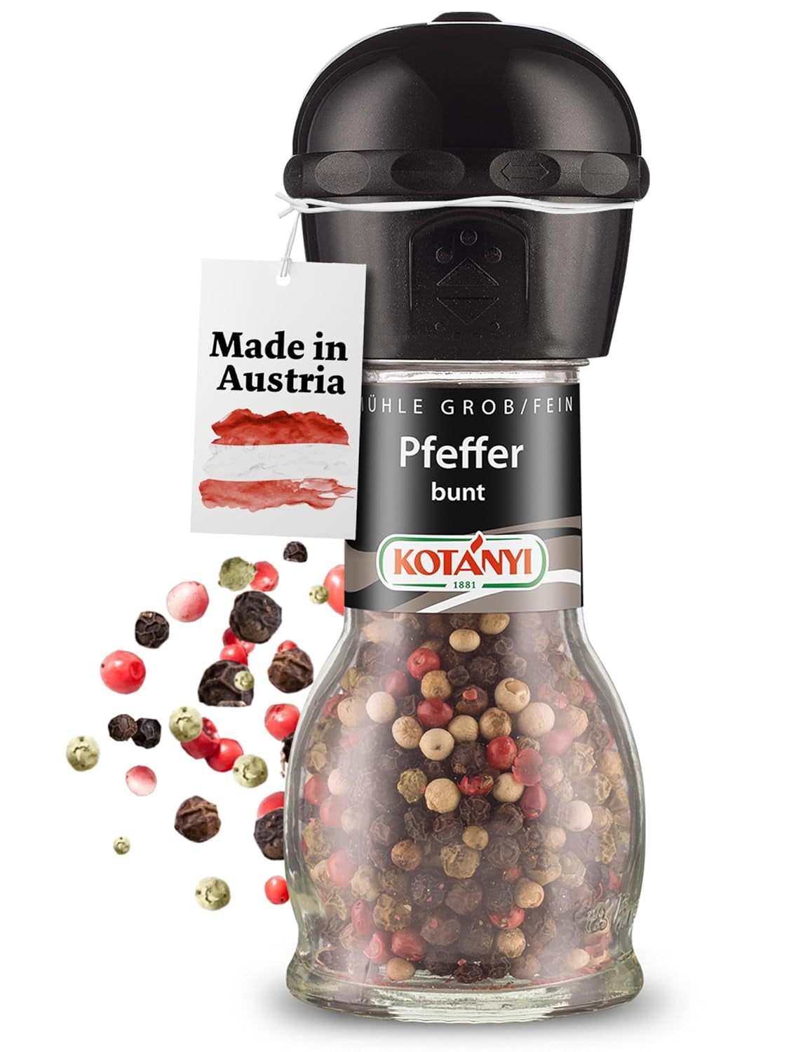 Kotanyi Pfeffer Mühle, petit pain (1 x 35 g)