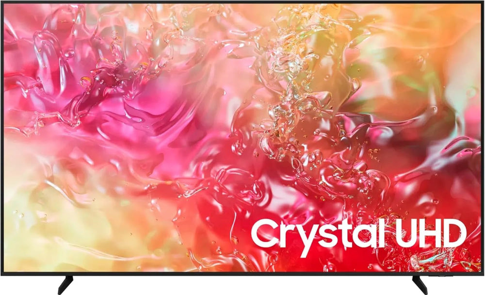 Televizor LED Samsung Crystal UHD 4K U80F de 65 de inci (163 cm), procesor Crystal 4K, design MetalStream, SmartThings, securitate Knox, hub de gaming, upscaling AI, gratuit... [Versiune maghiară]