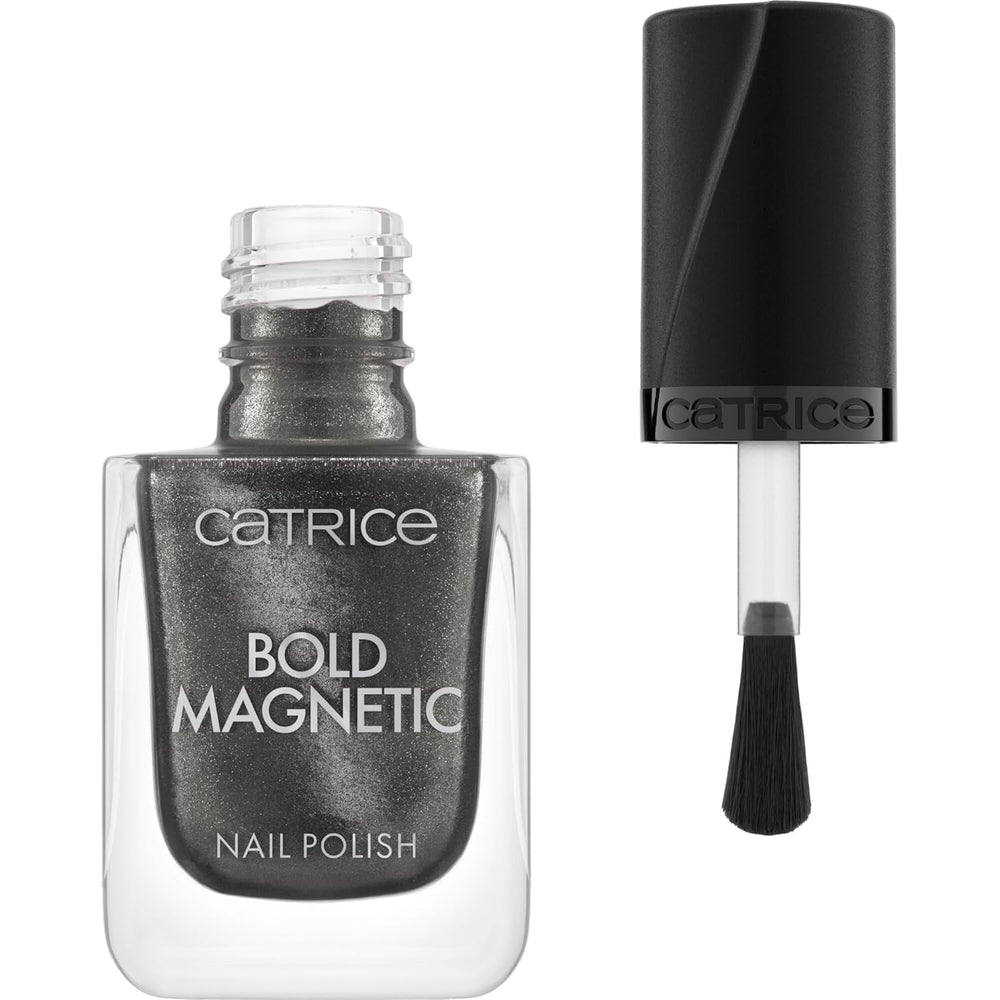 Vernis à ongles magnétique Catrice Bold, non. 030, Or, Métallisé, Végétalien, Sans microplastique, Sans parfum, Sans parabène, 1 paquet (10,5 ml)