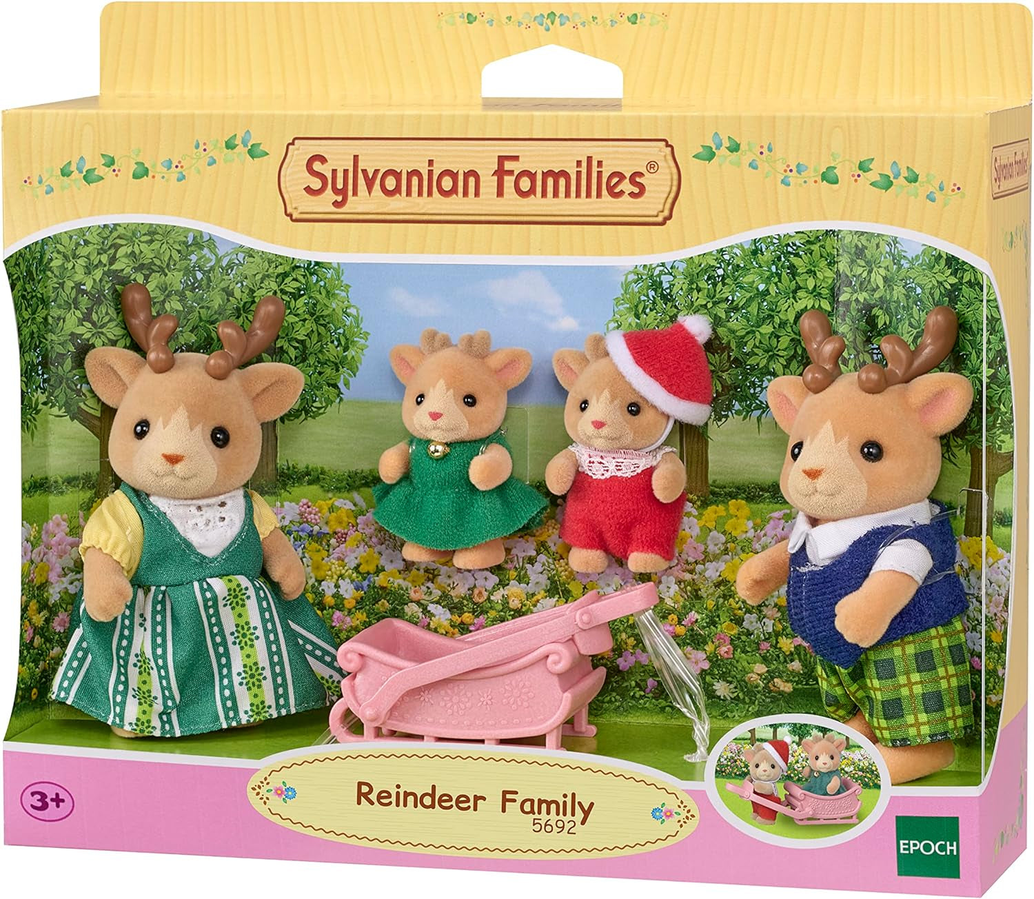 Sylvanian Families 5692 Famille de rennes