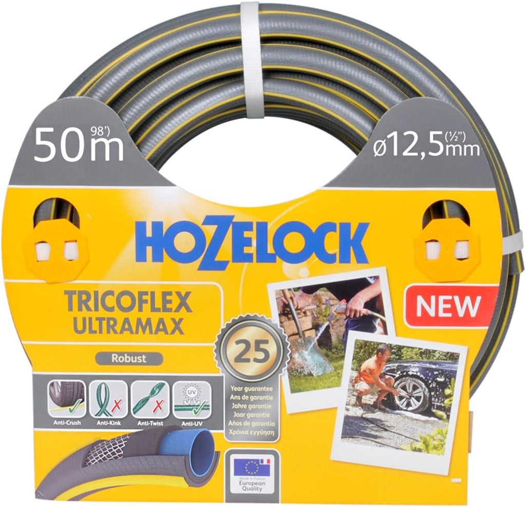 Furtun Hozelock Tricoflex Ultramax 25 m (diametru 12,5 mm)