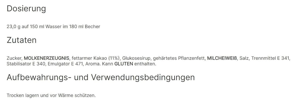 NESTLÉ Partners' Blend Type Choc, Poudre de Boisson au Cacao pour Distributeurs Automatiques, 1 Paquet (1 Sac X 1kg) Cacao et Chocolat Chaud Naty Shop