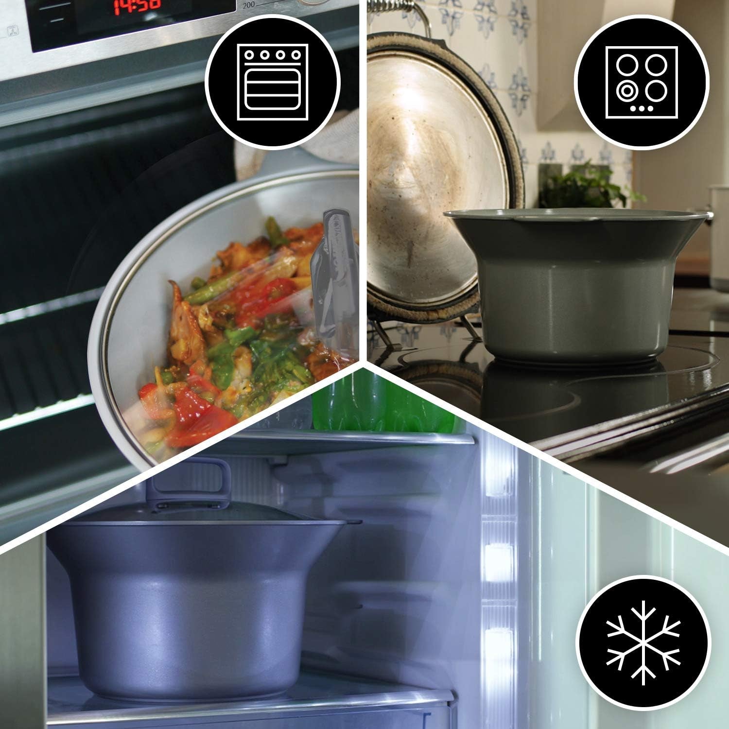 Mijoteuse numérique Crock-Pot Saute avec Duraceramic 5 litres, CSC026X Mijoteuse Naty Shop