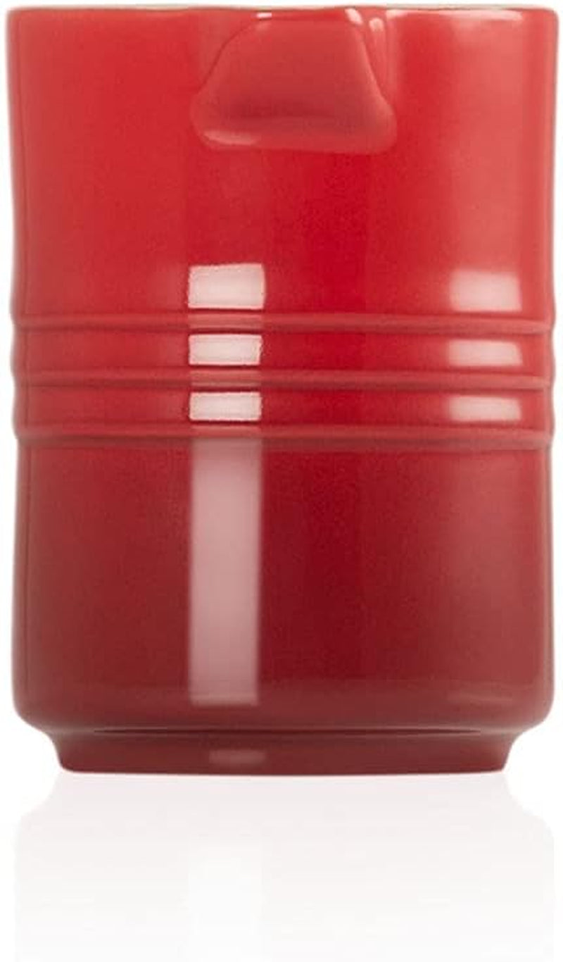 Tasse à lait en grès Le Creuset, 150 ml, rouge cerise, 91051700060099
