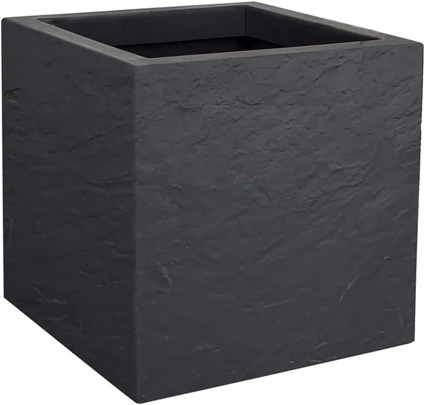 Pot gris anthracite 30 cm