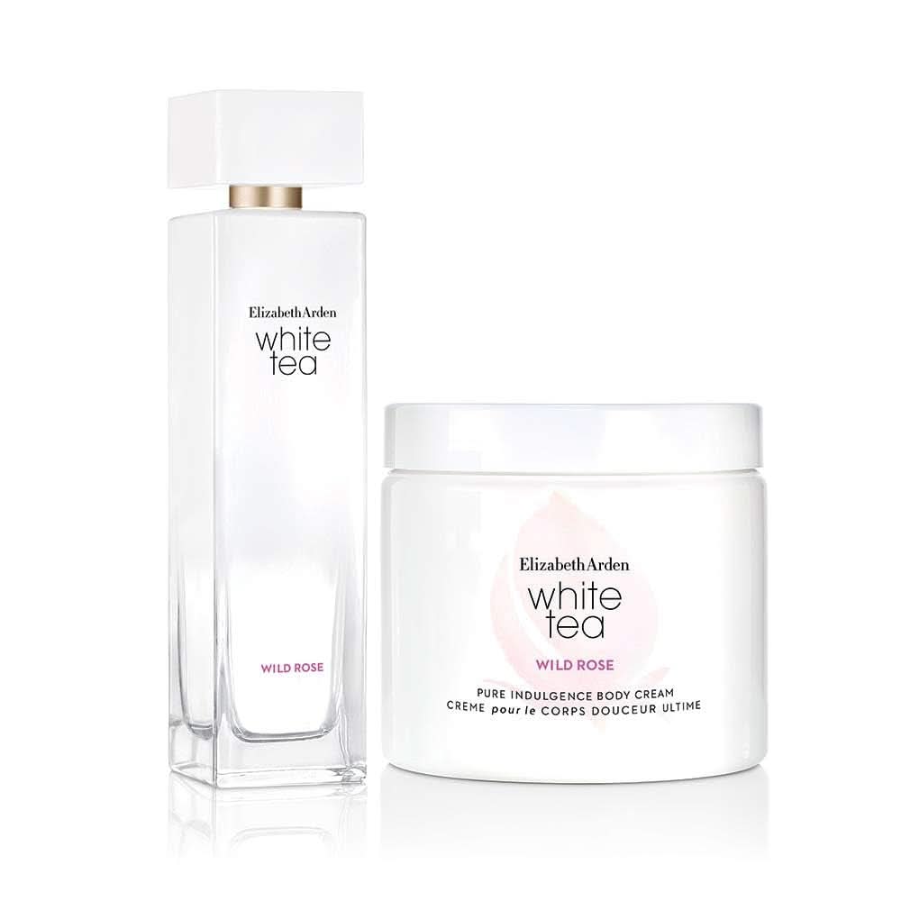 Elizabeth Arden - Wild Rose White Tea, crema de corp de trandafir pentru femei Cosmetice si Infrumusetare Naty Shop