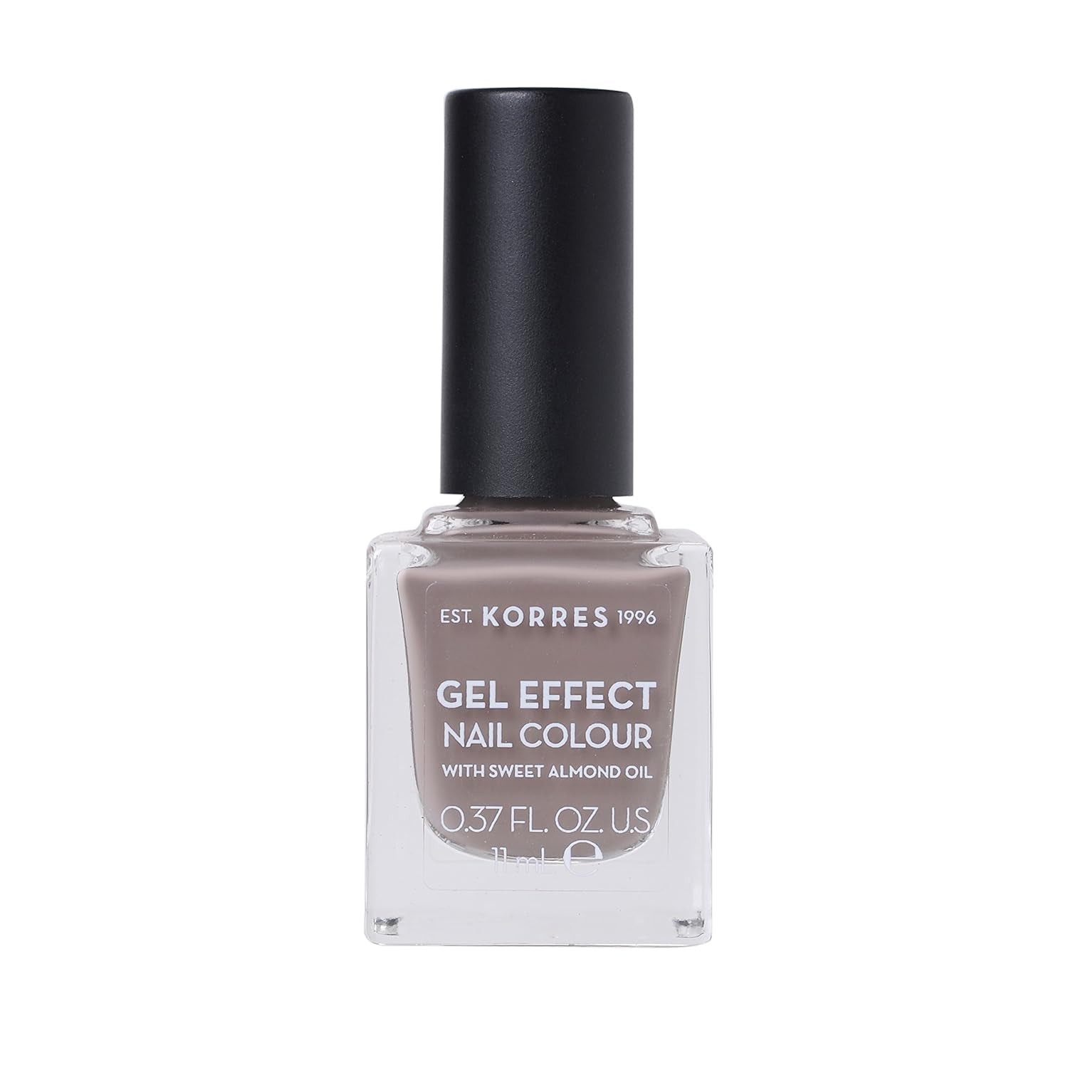 Vopsea de unghii Korres Sweet Almond - 53, roșu regal