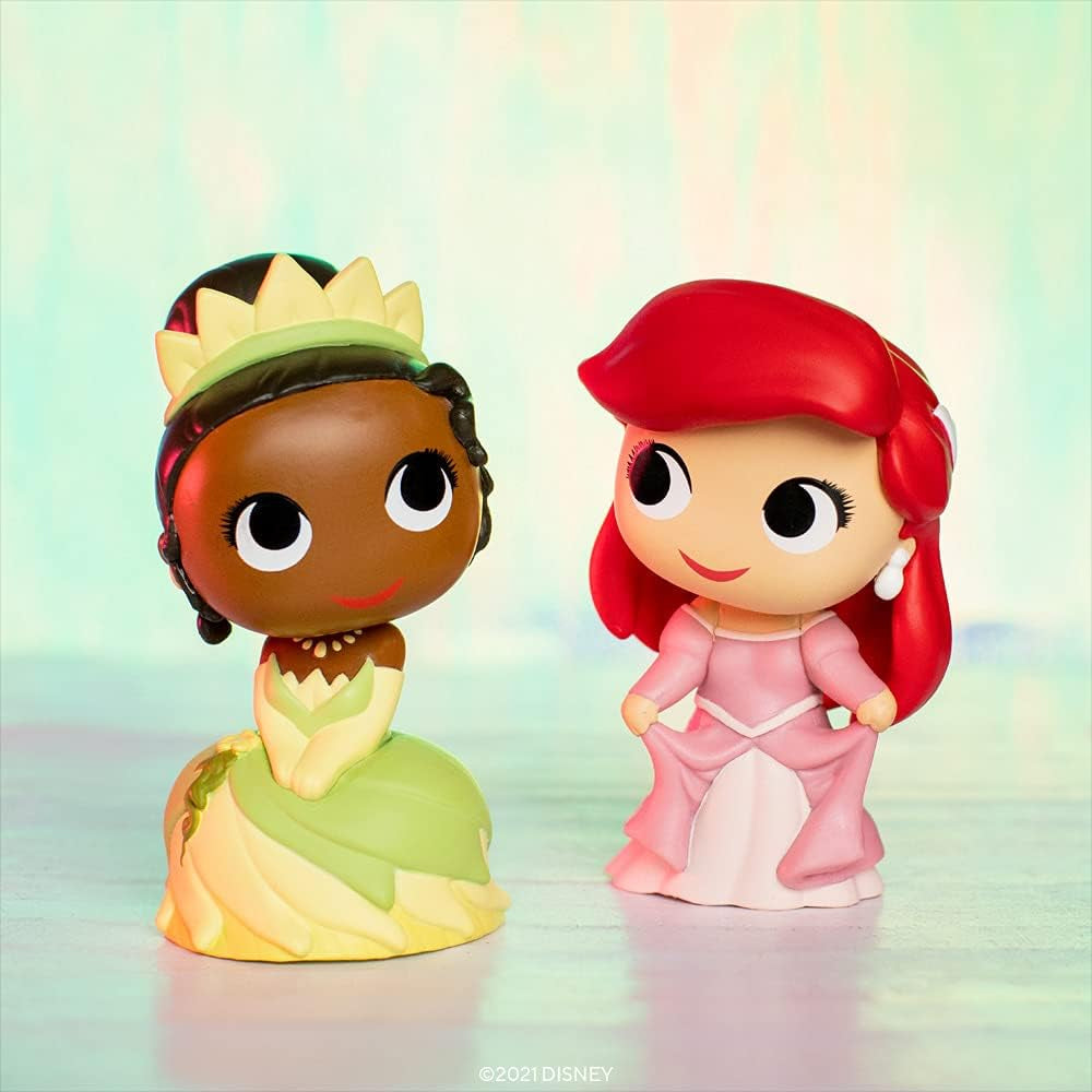 Funko Mystery Mini - Ultimate Princess - 1 din 12 de colecționat - Stilurile variază - Prințesele Disney - Prințesele Disney - Figură de colecționat din vinil - Idee de cadou - Marfă oficială - Fanii filmelor Action figures Naty Shop