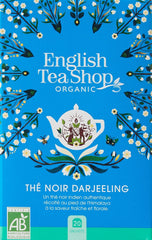 ETS - Thé noir Darjeeling, BIO, 20 sachets de thé (paquet de 2)