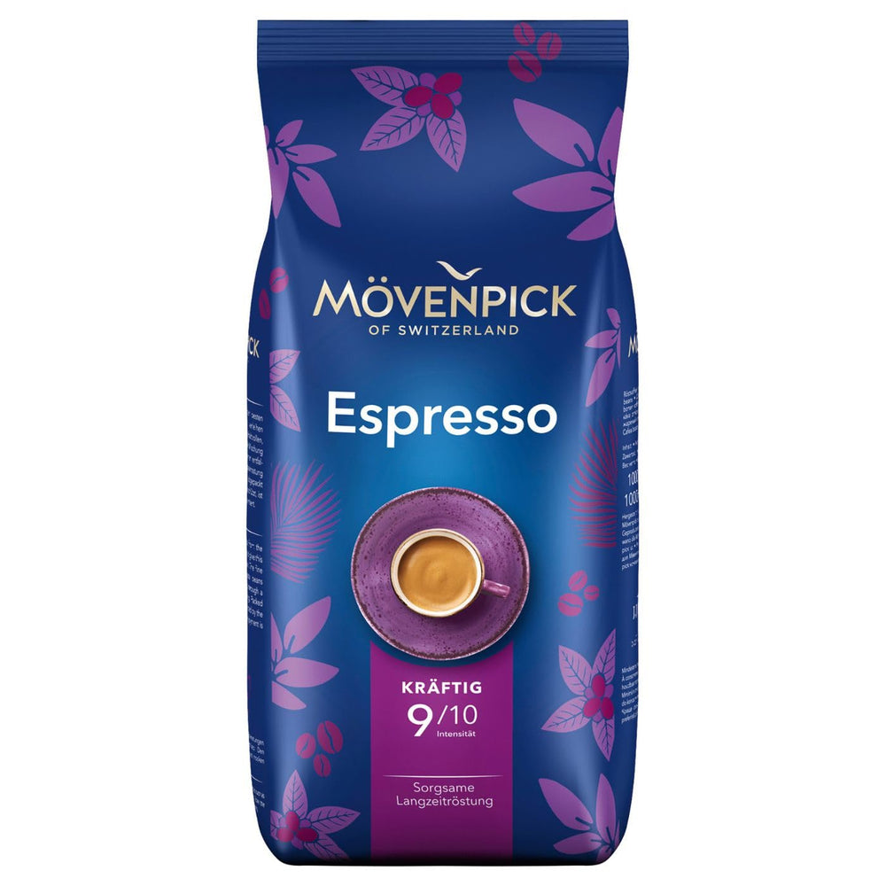 Café Mövenpick BARISTA ESPRESSO, 6 grains x 1000g