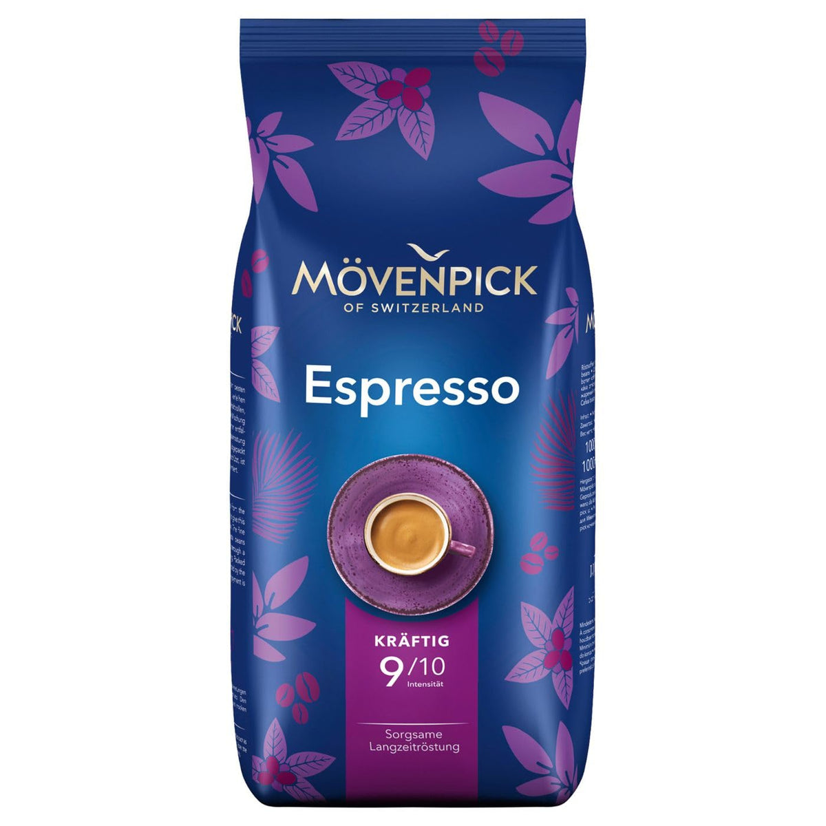 Café Mövenpick BARISTA ESPRESSO, 6 grains x 1000g