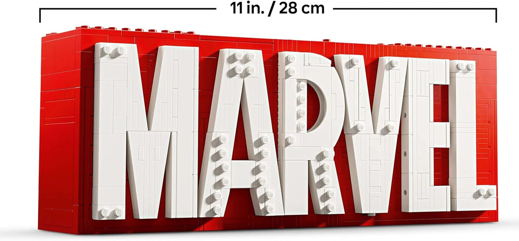 LEGO Marvel : Logo et figurines Marvel - Ensemble de collection Hulk, Thor, Iron Man, Black Widow et Captain America - Ensemble de construction de figurines Avengers - Cadeau pour garçons et filles à partir de 12 ans 76313 Jeux de construction Beuche den LEGO-Store