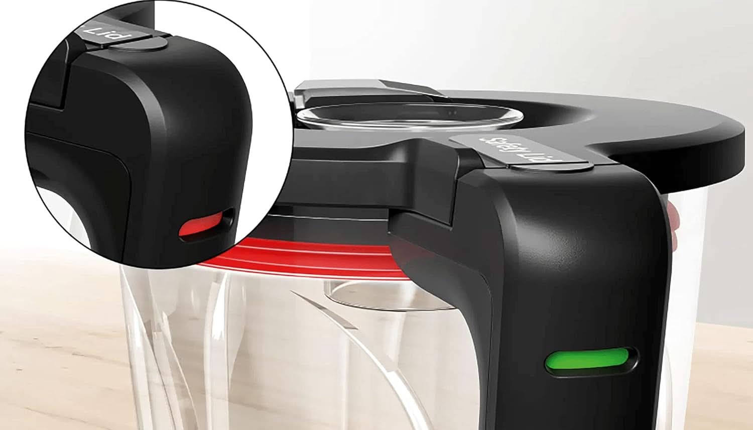 Bosch Batteur sur socle Vitapower Serie 4 MMB6382M, Edelstahl-Klingen Fabriqué en Allemagne, 1,5L Thermosafe Glasbehälter, Stopfer, Sicherheitsdeckel, Spülmaschinengeeignete Teile, 30 000 U/Min, 1200 W, Edelstahl Kitchen Naty Shop