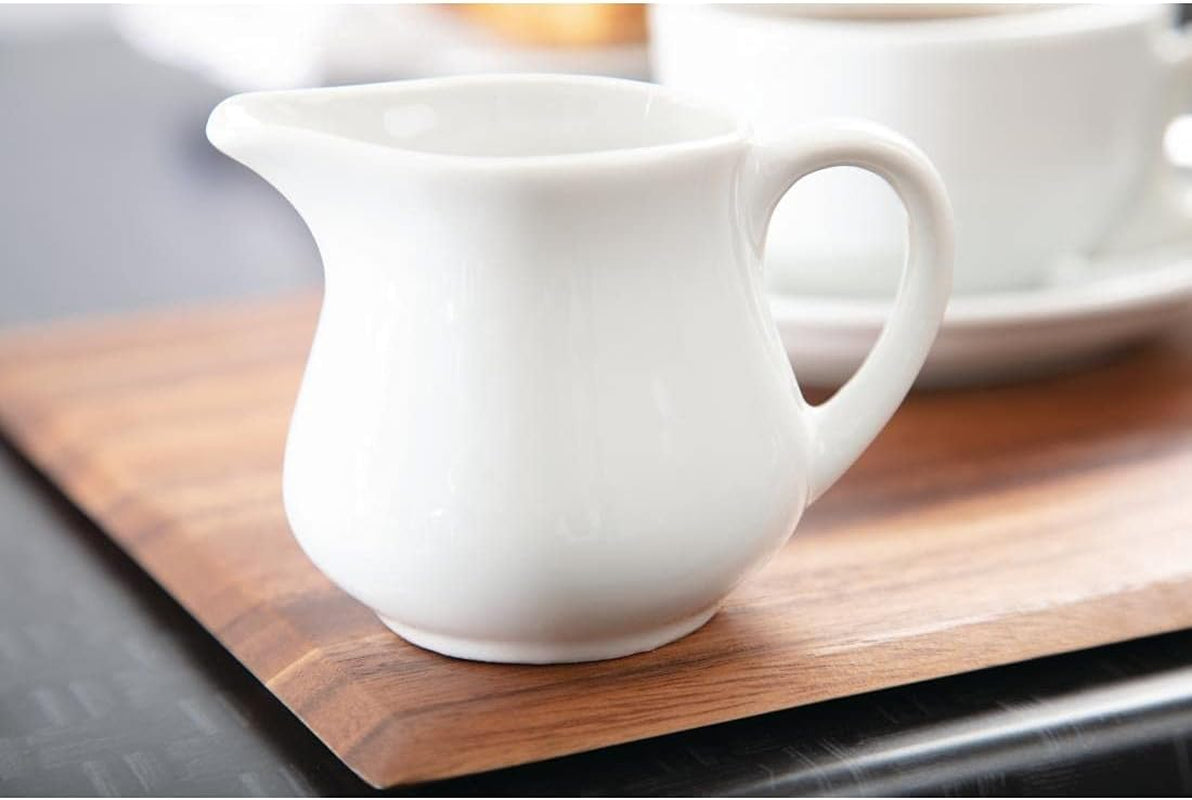 Set de ulcioare de lapte Olympia Athena (4) – Porțelan 170 ml CF370