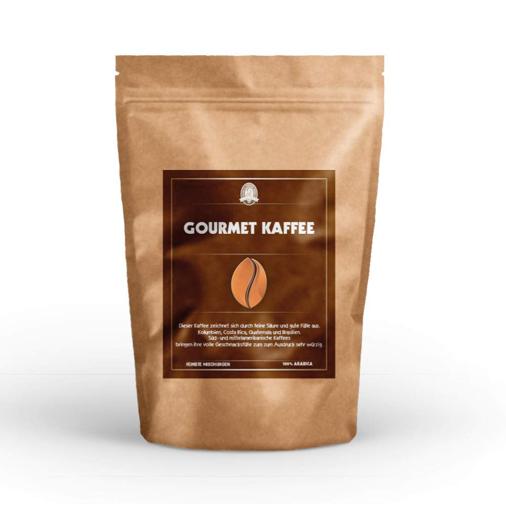 Henry's Gourmet Coffee 1000g - arômes absolus - tasses complètes - röstung manuel - boissons à café premium